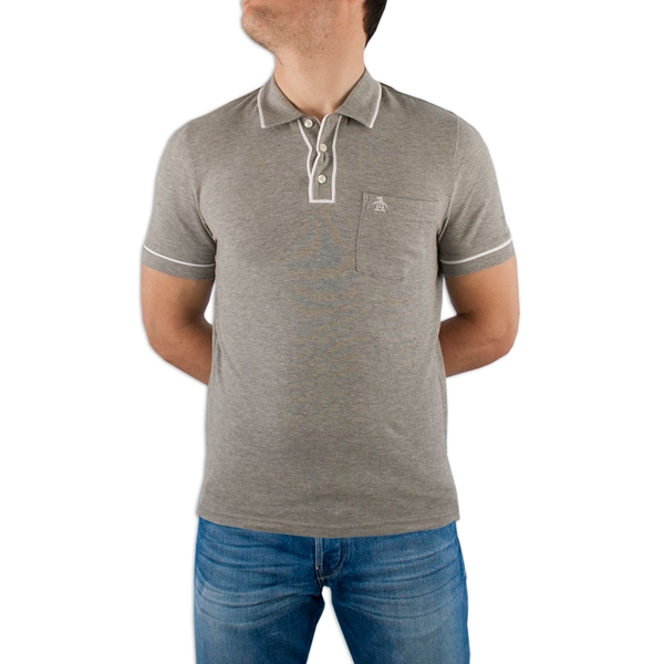 Image de Original Penguin - Polo The Earl - Rain Heather