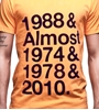 Image de COPA Football - Holland Almost V-Neck T-Shirt - Orange