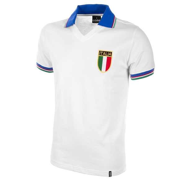 Image de Copa Football - Maillot rétro Italie 1982 extérieur