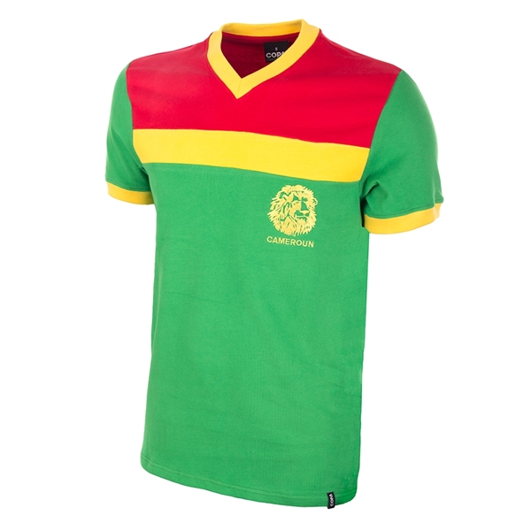 Image de Copa Football - Maillot rétro Cameroun 1989