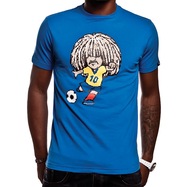 Image de Copa Football - T-shirt Carlos - Bleu