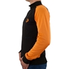 Image de Pouchain - Veste de survêtement Roberto '79 - Noir/Orange