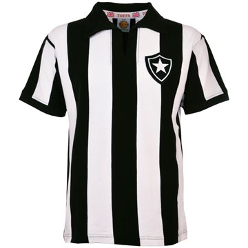 Agrandir l'image de Maillot rétro Botafogo années 60 Image de Maillot rétro Botafogo années 60