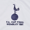 Image de Maillot rétro Tottenham Hotspur FA Cup Final 1981