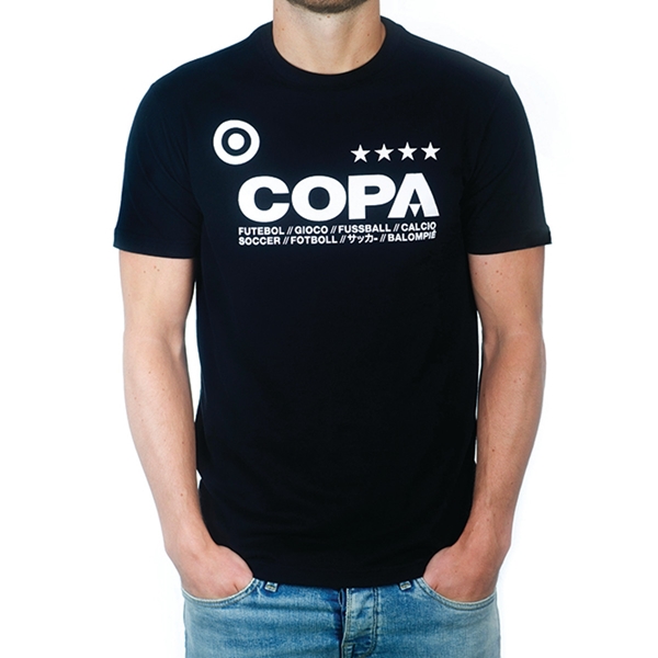 Image de Copa Football - T-shirt COPA Basic - Noir