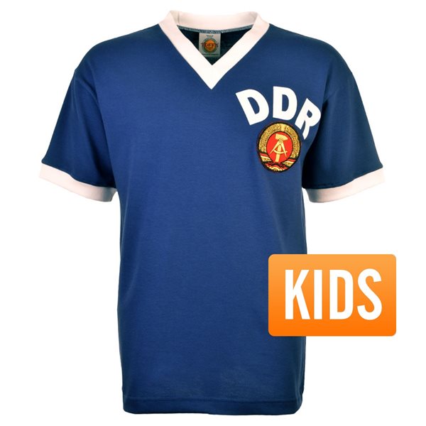 Image de Maillot rétro DDR Coupe du Monde 1974