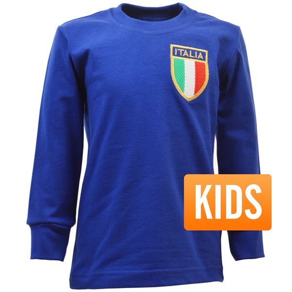 Image de Italy Retro Football Shirt W.C. 1978 - Kids