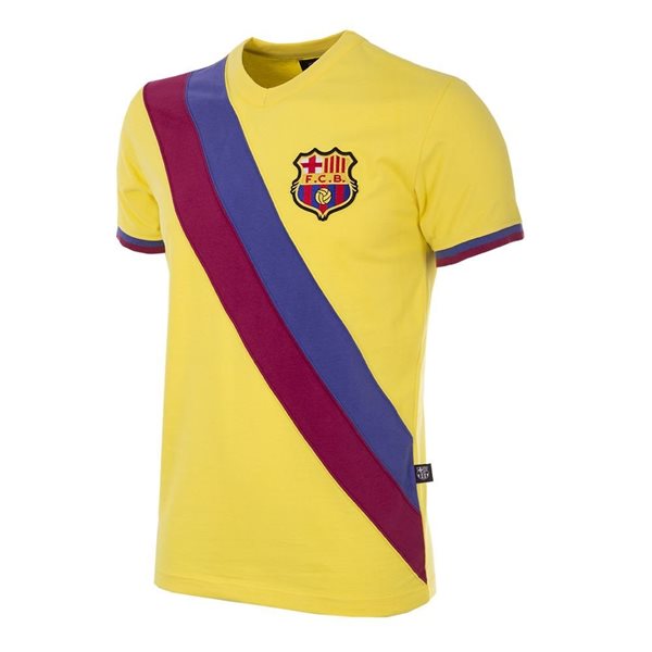 Image de COPA Football - Maillot Extérieur Rétro FC Barcelona 1974-1975