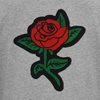 Image de Rugby Vintage - Angleterre Rose Light Sweatshirt - Gris