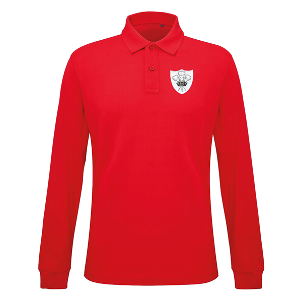 Image de Rugby Vintage - Maillot de rugby Pays de Galles années 50 - Rouge