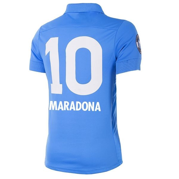 Image de Maillot rétro Copa x Mundial Napoli 1988-1989 + Maradona 10