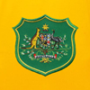 Image de Rugby Vintage - Polo Australie années 1960 - Jaune Vif