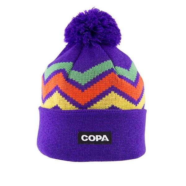 Image de COPA Football - Bonnet À Pompon Campos - Violet