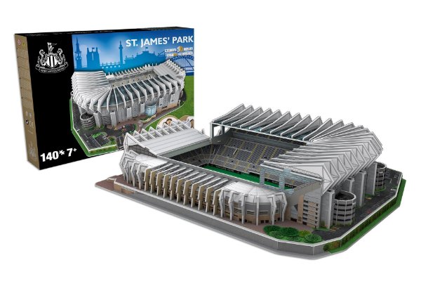 Image de Newcastle United St. James' Park - 3D Puzzle