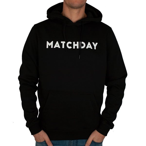 Image de FC Eleven - Sweat A Capuche Matchday -Noir