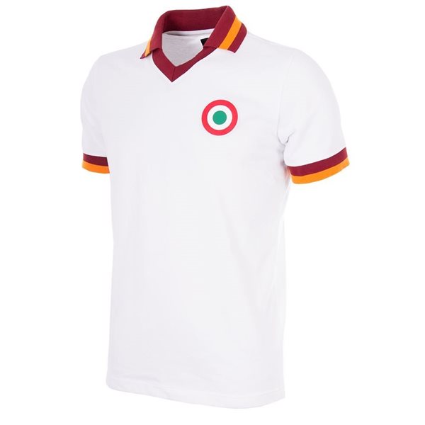 Image de Maillot extérieur rétro AS Roma 1980-1981