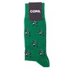 Cantona Kung Fu Socks - Green