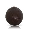 Rugby Ball P. Goldsmith Sons 1940's - Dark Brown