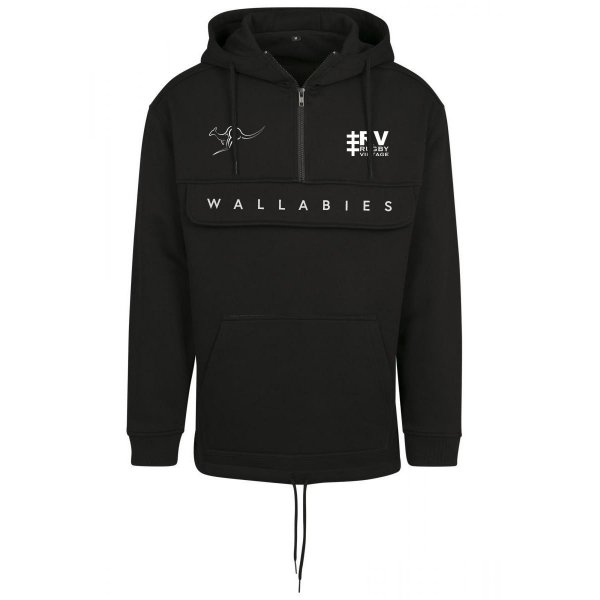 Rugby Vintage - Wallabies Anorak Hoodie