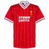 Liverpool Crown Paints Retro Shirt 1982 + Dalglish 7