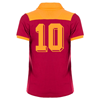AS Roma Retro Shirt 1980 + Number 10
