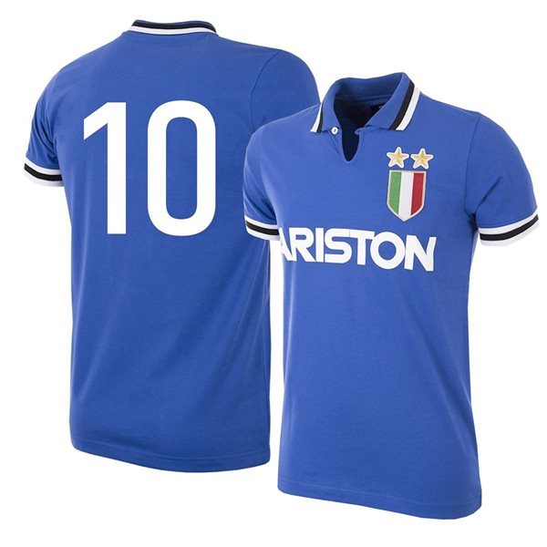 Image de Copa Football - Maillot extérieur Juventus 1983 + Nombre 10