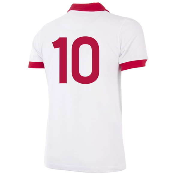 Benfica Retro Shirt 1968 + 10 (Eusebio)