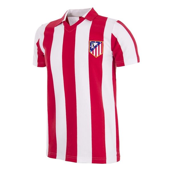 Atletico Madrid Retro Shirt 1985-1986