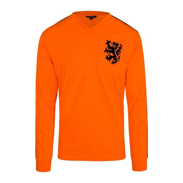 Cruyff Classics - Holland Retro Football Shirt WC 1974 + Number 14