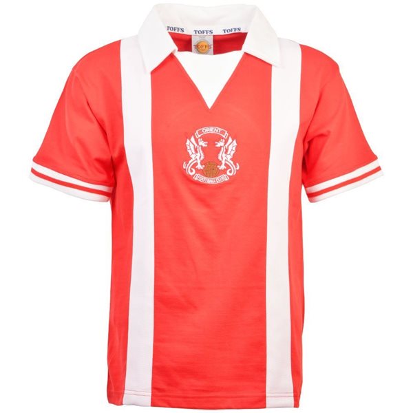 Leyton Orient Retro Football Shirt 1980