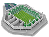 FC Groningen 'Euroborg' Stadion - 3D Puzzel