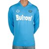 NR Nicola Raccuglia - Napoli Buitoni Official Replica Football Shirt 1986-1987 + Number 10 (Long Sleeve) 