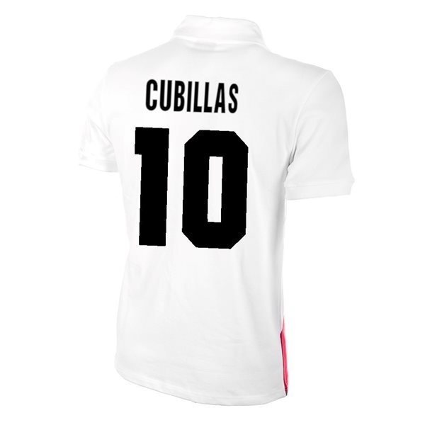 Peru Retro Football Shirt 1970's + Cubillas 10