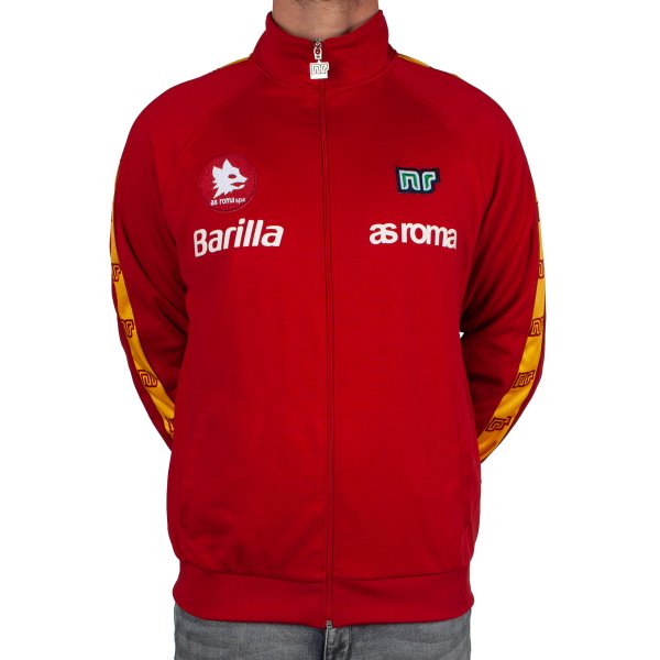 AS Roma Retro Jacket 1986-1987