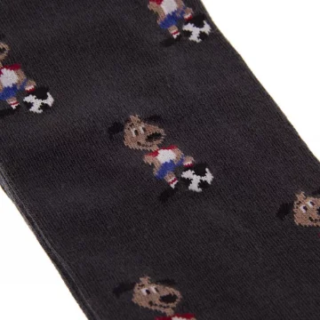 COPA Football - USA World Cup 1994 Mascot Casual Socks - Grey COPA Football - USA World Cup 1994 Mascot Casual Socks - Grey