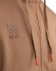 Robey - Off Pitch Scuba Full-Zip Hooded Trainingsjack - Bruin