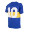 Maradona X COPA Boca Retro Football Shirt 1981-1982