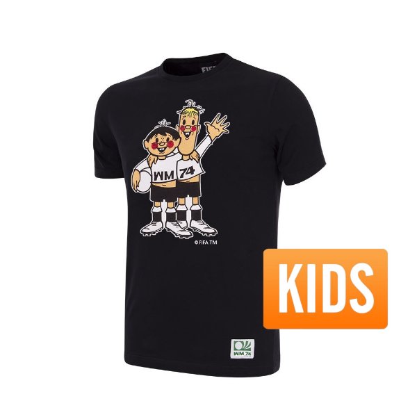 Germany 1974 World Cup Mascot Kids T-Shirt