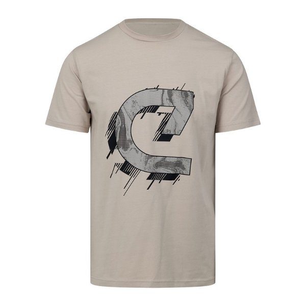 Cruyff - Elluvium T-Shirt - Light Sand