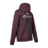 Cruyff - Forth Hooded Track Top - Wine