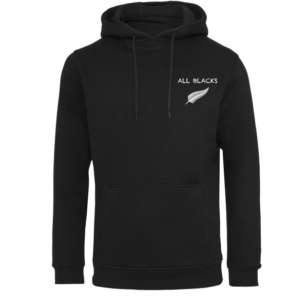 Rugby Vintage - All Blacks Haka Hoodie - Black