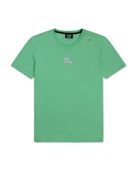 OTP x Robey - Michy Regular Fit T-Shirt - Groen