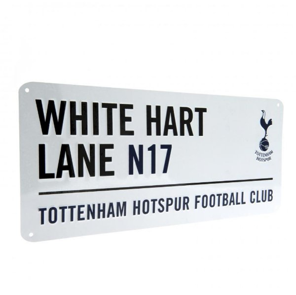 Tottenham Hotspur FC Street Sign