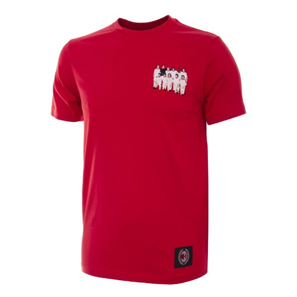 AC Milan CL 2003 Team Embroidery T-Shirt