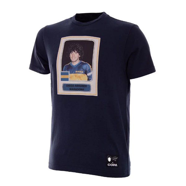 Maradona Boca Juniors Sticker T-Shirt