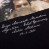 COPA Football - Maradona Argentina World Cup 1986 Celebration T-Shirt - Black