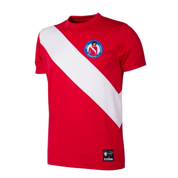 Argentinos Juniors Maradona Retro Shirt 1976 + 16