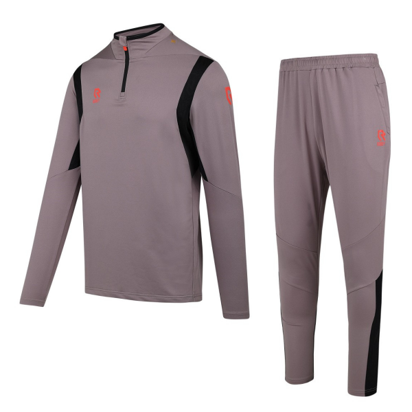 Robey - Playmaker Half-Zip Trainingspak - Taupe