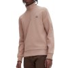 Fred Perry - Half Zip Sweatshirt - Dark Pink