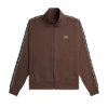 Fred Perry - Contrast Tape Track Jacket - Carrington Road Brick